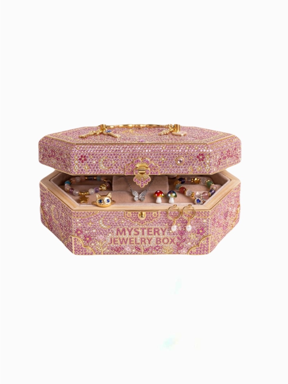 New $50 Worth MYSTERY RESELLER JEWELRY BOX